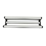 39.4" Paper Roll Dispenser Paper Cutter Rack Media Roll Holder for DTF Film and Vinyl Roll