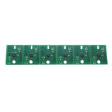 Chip One-time for Mimaki JV300 / JV150 SS21 Cartridge 6 Colors CMYKLCLM