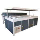 8.2*4.3ft(2.8*1.3M) Acrylic Vacuum Forming Machine with Blow Press Suck Functions
