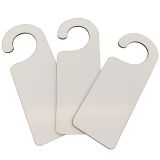 US Stock, 20 Pack MDF Sublimation Door Hanger Blanks
