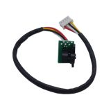 Crystaljet Printer Raster Strip Encoder
