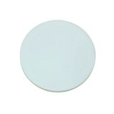 CALCA 120 Pcs Sublimation Blank Glass Coasters, 3.9 Inch Rounde Insulated Photo Coasters with Foot Pads