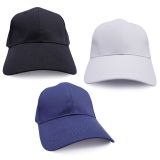 US Stock-CALCA 10pcs Cotton Baseball Cap for HTV, Printing, Embroidery Adjustable Hat Plain Blank(Local Pick-Up)