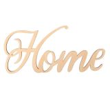 Wooden Home Sign Home Wall Wood Letters Decor for Christmas Livingroom Kitchen Mantel Wedding Housewarming Party Gifts