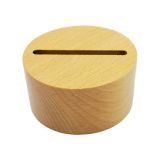 CALCA 10sets/pack Wooden Lamp Base Touch Switch 3D Night Lamp Acrylic Plate Panel Holder + USB Cable Wholesale