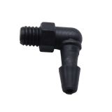 L Shape UV Tube Fitting For I.D 3.5mm / 3.7mm / 4mm Tube