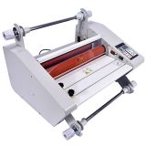 US Stock 340mm A3 Single Or Double Side Hot Roll Laminator Machine for UV Dtf Film