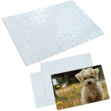 US Stock - CALCA 10 Set Sublimation Blanks Puzzles White Jigsaw Puzzle Blanks for Sublimation Printing (A4-120 Style)(Local Pick-Up)