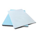 CALCA A4 8.3in x 11.7in Fast Dry Dye Sublimation Paper, 100gsm 100 Sheets Pack, Work With Any Inkjet Printer with Sublimation Ink