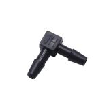 UV Ink Two-way Tube Fitting For I.D 2.3mm / 2.8mm / 3mm Tube