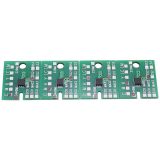 One-time Chip for Mimaki JV33 SS21 Cartridge 4 colors CMYK