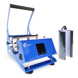 US Stock,CALCA Mug Press for 20oz/30oz Skinny Tumblers Mug Cup Heat Press Sublimation Gradient Color Glass Cans