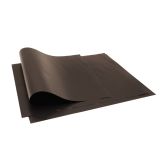 3pcs 13in x 15.7in 8 Mil Non-Stick Double-Sided BBQ Grill Mats(Black)for Electric Grill Gas Charcoal BBQ