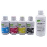 US-Stock One set (4 x 500ml + 1 x 1L) of CALCA Direct to Transfer Film Ink for Epson Printheads , Water-based DTF Inks