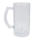 US Stock, CALCA 24 Pack 16oz Clear Sublimation Glass Mugs Blanks Bulk Mugs with Thick Matarial(Local Pick-Up)