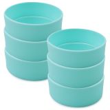 6pcs Sillicon Bands for Sublimation Tumblers Heat Resistance Sublimation Paper Holder for Wrapping Cups Reducing Ghosting Art DIY Craft Tumbler Accessories