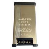 110-220V/12V 60W/100/200W Fuente de Poder para Exteriores de Aluminio