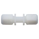 Limited Offer, H-E Parts 3mm Threaded Butt Tube Fitting for 2 x 3mm Tube