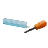 Imported Tungsten Steel Solid Carbide 1/8" Single Flute Spiral End Milling CNC Cutting Router Bits for Acrylic Board
