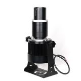 60W Outdoor Black Desktop or Mountable LED Gobo Projector Advertising Logo Light (with Custom Rotating Glass Gobos)