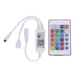 DC 5-24V RGB-IR 24key WIFI controller for LED Strip Light
