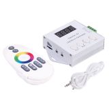LED Music Controller With Remote X2 for WS2811 WS2812B 6803 1903 LED Strip