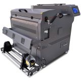US Stock USED CALCA 24in (600mm) Entry Level Automatic TPU Adhesive Powder Shaker and Dryer Machine with Touch Screen