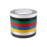 US Stock,QOMOLANGMA Thickened 110mm (4.3") x 100m (328ft) Roll Aluminum Tape (Flat Coil without Folded Edge, 1mm (0.039") Thickness)