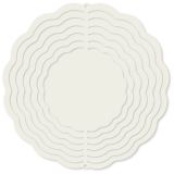 US Stock CALCA 10 Inch 3D Wind Spinner Sublimation Blank Stainless Steel 24 Pack(Local Pick-Up)