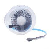 Ving UL Flexible LED Light Strip(30 SMD 5050 Leds Per Meter Non-Waterproof IP20) 5m/roll, 10mm Width, DC12V RGB Strip
