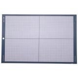A3 Non Slip Vinyl Cutter Plotter Cutting Mat with Craft Sticky 