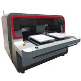 Double Station Direct to Garment Printer with Printing Heads Starfire 1024 DTG Ink Jet Digital Printer