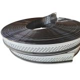 110mm(4.3") x 100m(328ft) (50m/roll 2Rolls/pack) Punched Aluminum Trim Cap with PC & Foam (Channelume)
