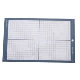 A4 Non Slip Vinyl Cutter Plotter Cutting Mat with Craft Sticky Printed Grid