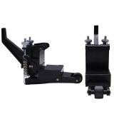 US Stock, 2 pcs Pinch Roller Assembly Pressure Wheel Frame Spare Parts For Liyu TC Series Vinyl Cutter