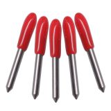 Ving Tools 45 Degree Small Vinyl cutter Blades for Redsail Vinyl Cutting Machine, N Grade 5pcs/ pack