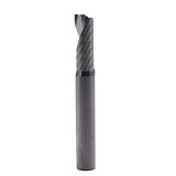 Solid Carbide 1 Flute Spiral CNC Cutting Bits (SHK about 6.35mm, 8mm, 10mm, 12mm, 12.7mm, 16mm, 20mm)