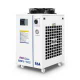 S&A CW-5200TH Industrial Water Chiller for One 8KW Spindle / Welding  Machine / One 130-150W CO2 Glass Laser Tube Cooling, 0.68HP, AC 1P 220V,  60Hz $525.00