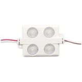 High Bright SMD 2835 Waterproof LED Module (4 LED, white light, 2.2W,L59xW40xH7mm) for Lightbox