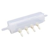 US Stock-Generic Ink Circulation Splitter for Epson I3200-A1 Printhead DTF Printers