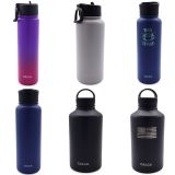 US Stock-CALCA Stainless Steel Water Bottle with Double Wall Vacuum Insulated-Travel Cup (Local Pick-up)