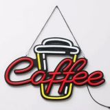 CALCA Coffee LED Neon Sign Decoration Size-23.6X15.7 inches(60x40cm)