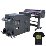650B/C DTF Printer Powder Shaker and Dryer with 2 Epson Printheads