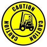 The Finished CAUTION Light Film(glass) of the Projection Lamp
