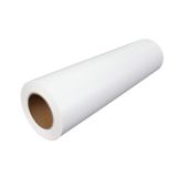 1 Roll White Color Eco-Solvent Printable Heat Transfer Vinyl For Dark T-shirt Fabric 19.7" X 5 Yard