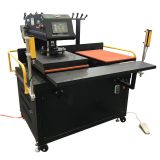 US Stock 16in x 24in Fully Automatic Sliding Double Station Heat Transfer Machine with Laser Positioning System