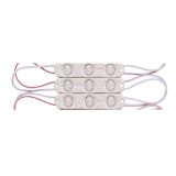 SMD 2835 Waterproof LED Module (3 LEDs Chips with Aluminum PCB Injection, White Light, 0.72W, L62 x W12 x H6mm), DC12V