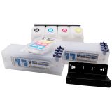 Generic Mimaki Bulk Ink System;4 Bottles, 8 Cartridges