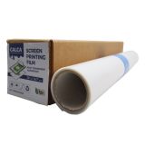 US Stock Sample CALCA Waterproof Inkjet Milky Transparency Film for Silk Screen 36" x 16.7 FT