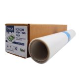 US Stock Sample CALCA Waterproof Inkjet Milky Transparency Film for Silk Screen 13in x 16.7ft